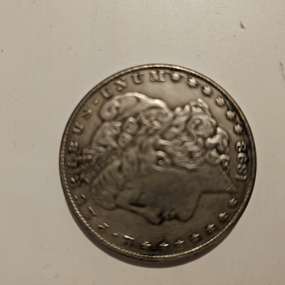 1898 Silver Coin